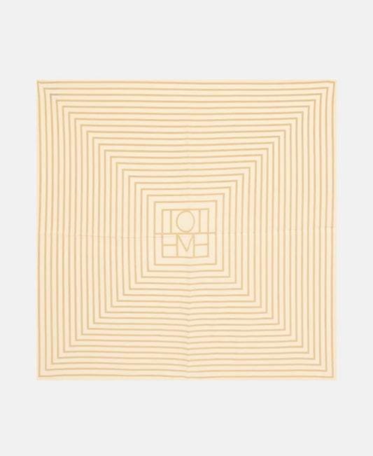 Toteme Silk square scarf