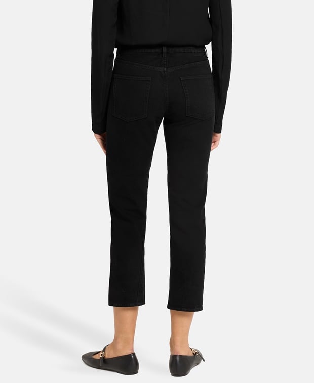 Toteme 7/8 jeans Black