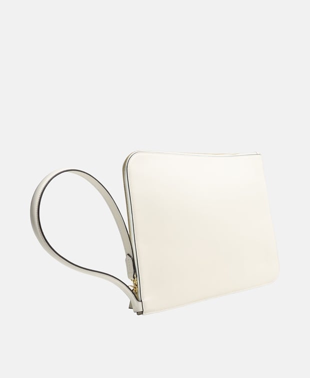 Toteme Leather tote bag Putty