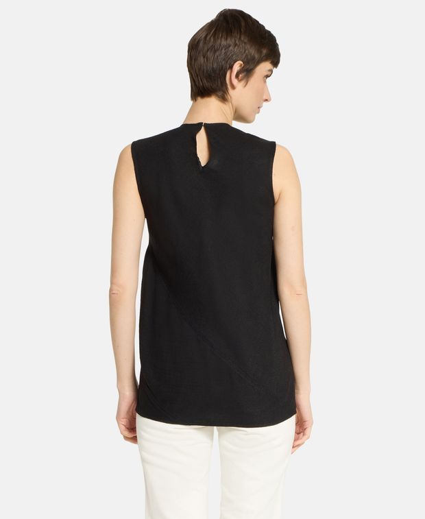 Toteme Linen-blend top