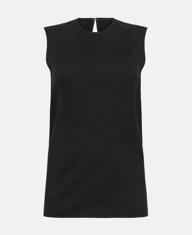 Toteme Linen-blend top