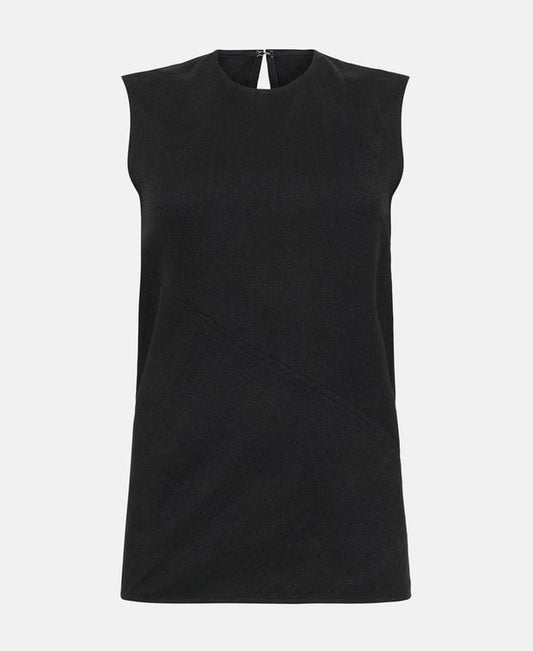 Toteme Linen-blend top
