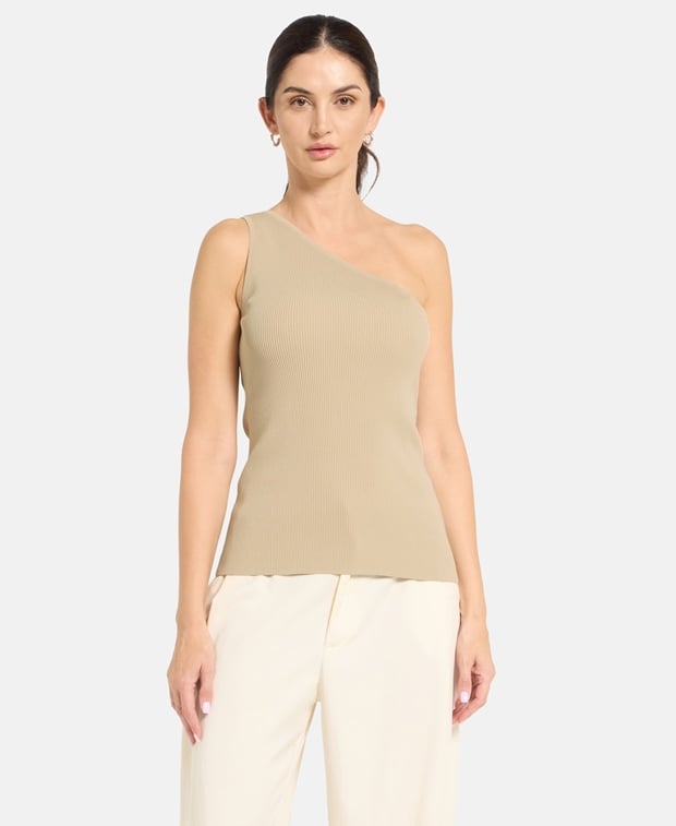 Toteme One shoulder top