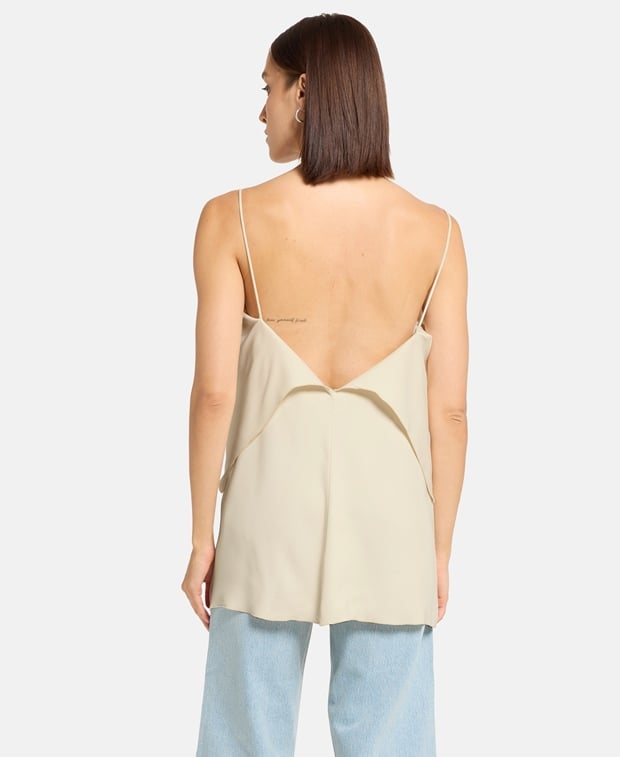 Toteme Camisole Champagne