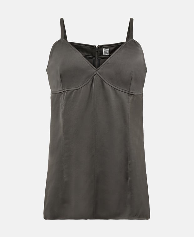 Toteme Camisole Dark Grey