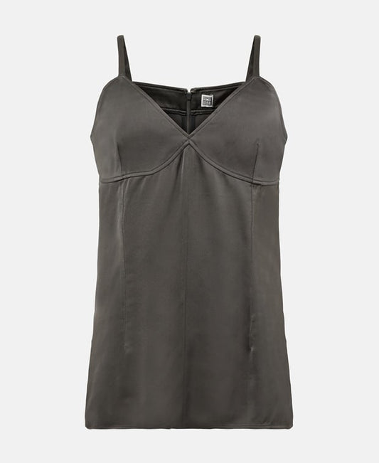 Toteme Camisole Dark Grey