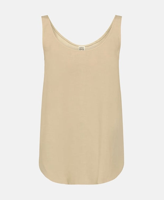 Toteme Tank top Champagne