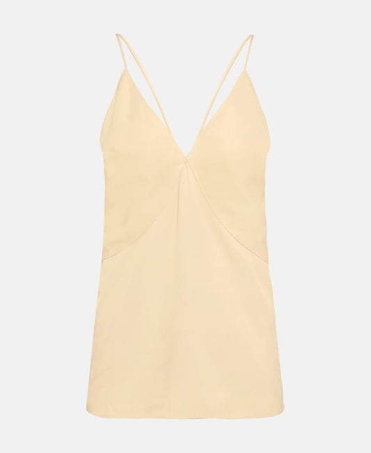 Toteme Spaghetti-strap top Beige