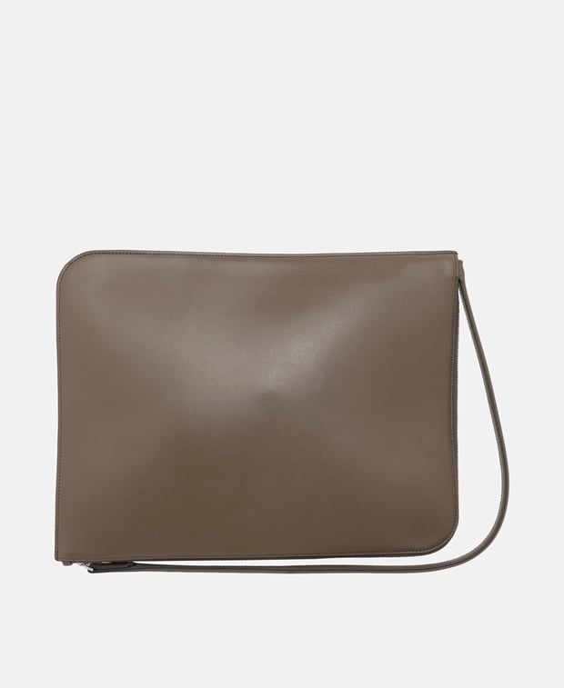 Toteme Leather clutch