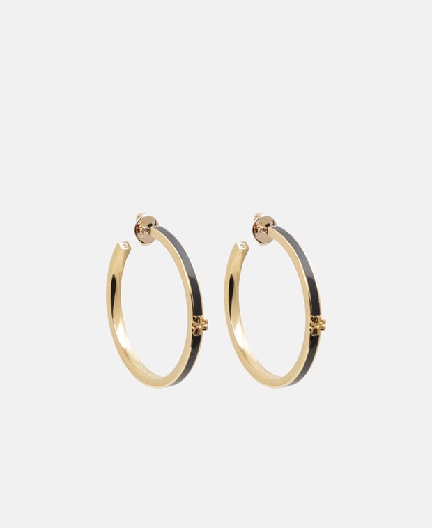 Tory Burch Hoops Gold