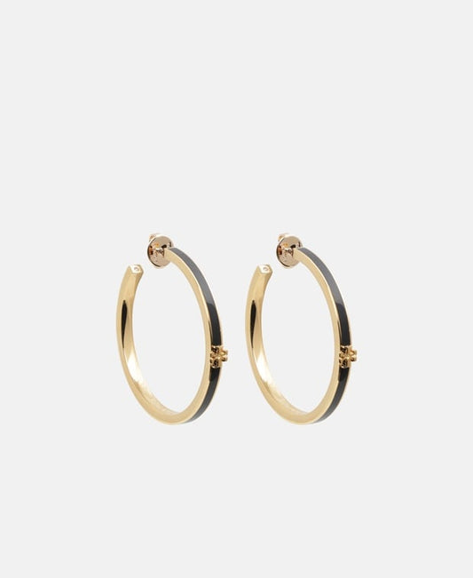 Tory Burch Hoops Gold