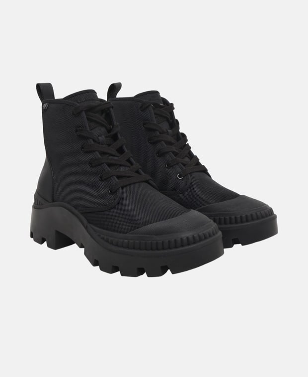 Tory Burch Camp Sneakers Black