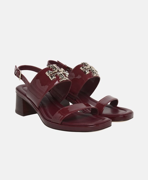 Tory Burch Eleanor Heeled sandals Purple