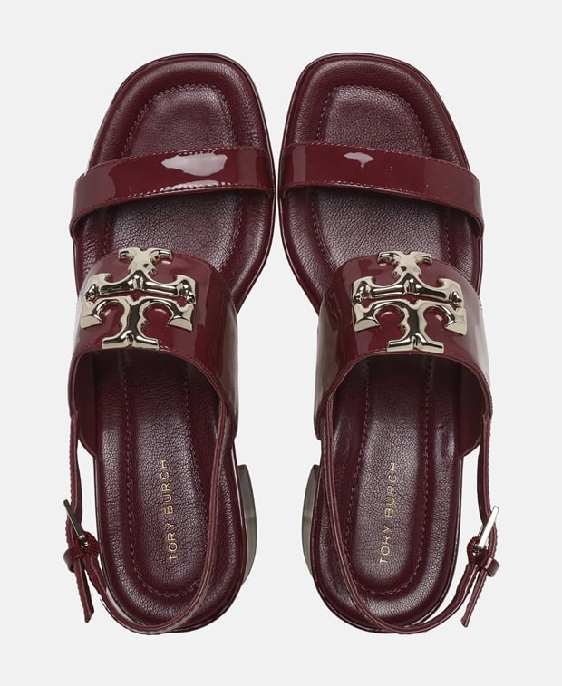 Tory Burch Eleanor Heeled sandals Purple