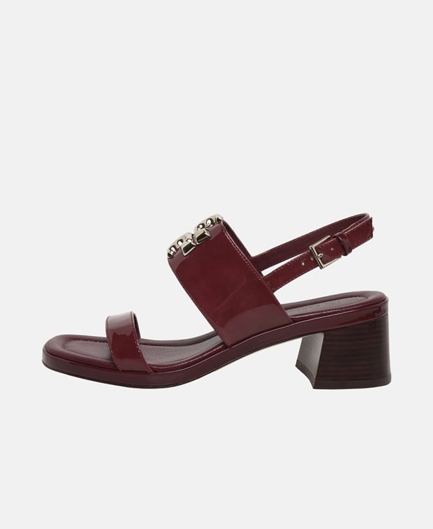 Tory Burch Eleanor Heeled sandals Purple