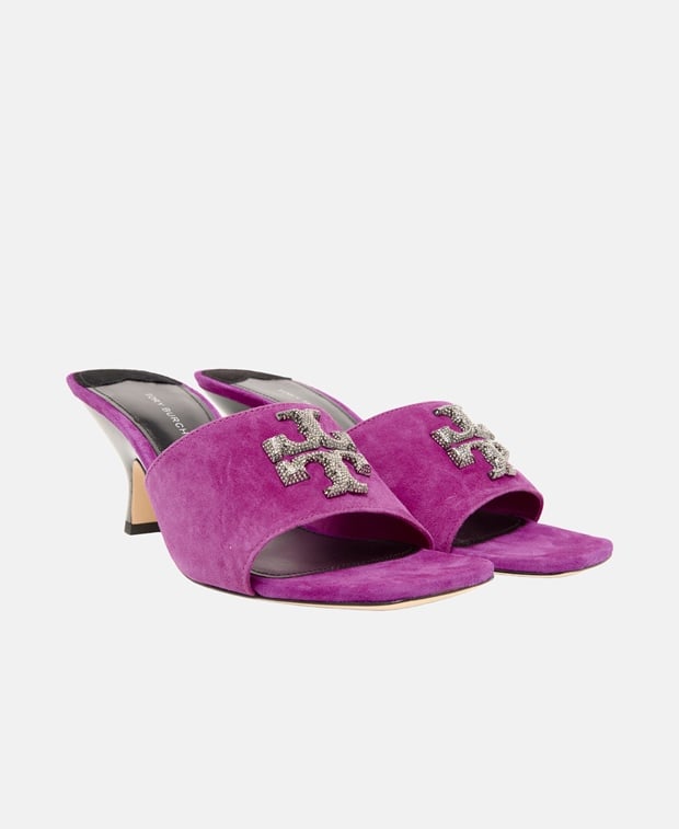 Tory Burch Sandals Purple