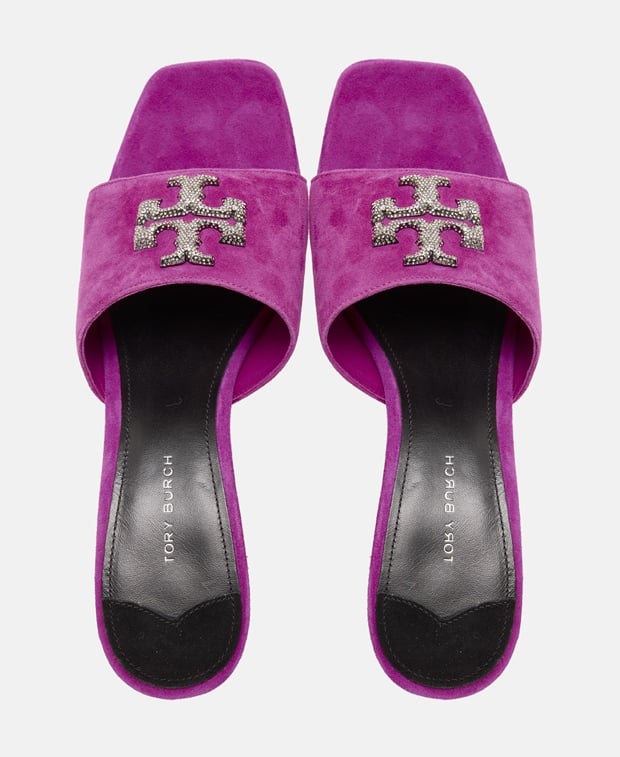Tory Burch Sandals Purple