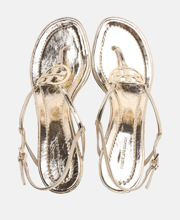 Tory Burch Capri Miller Sandals Gold