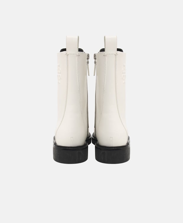 Tory Burch Lace-up ankle boot White