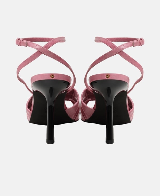 Tory Burch Heeled sandals Salmon