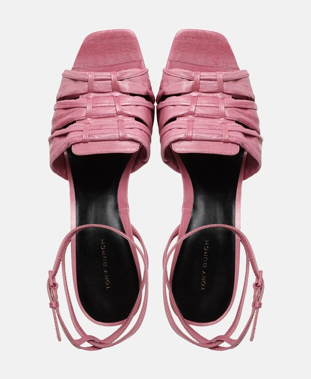 Tory Burch Heeled sandals Salmon