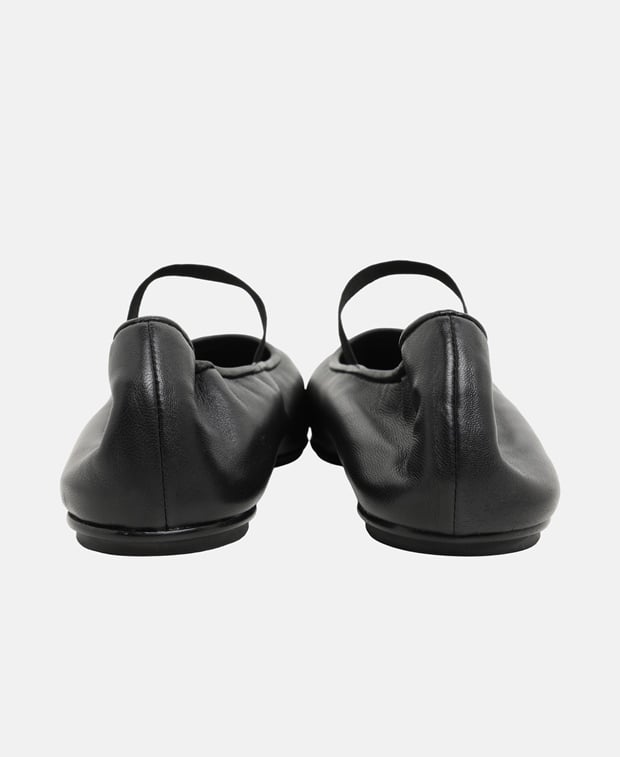 Tory Burch Runway Ballerina flat with straps Black