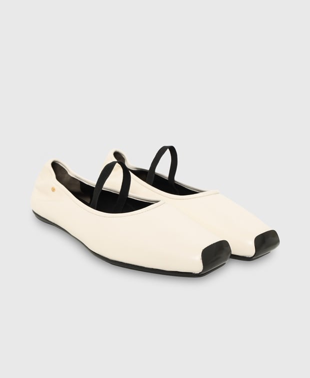 Tory Burch Ballerina flat with straps Runway