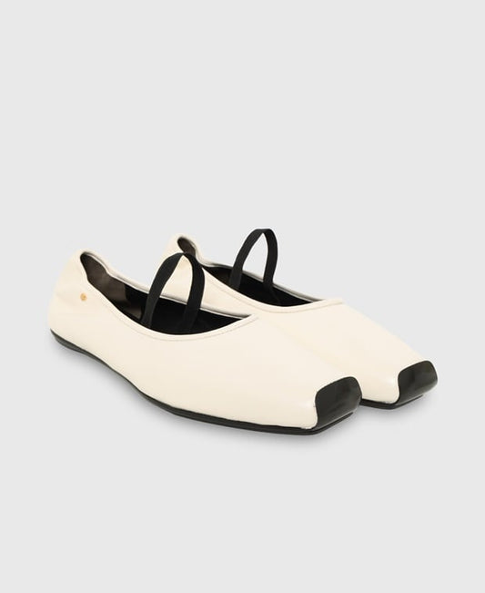 Tory Burch Ballerina flat with straps Runway