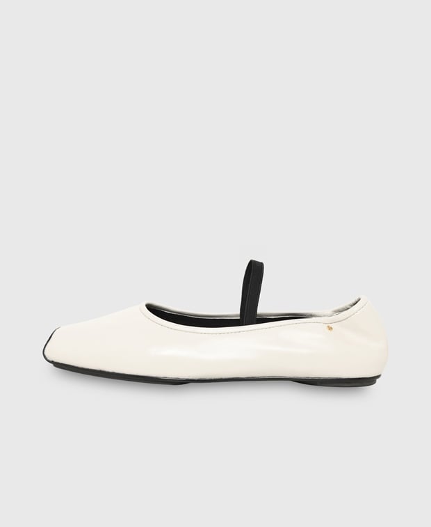 Tory Burch Ballerina flat with straps Runway