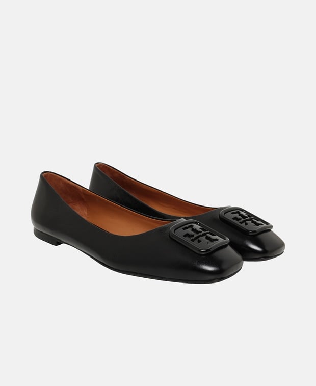Tory Burch Georgia Ballet flats Black