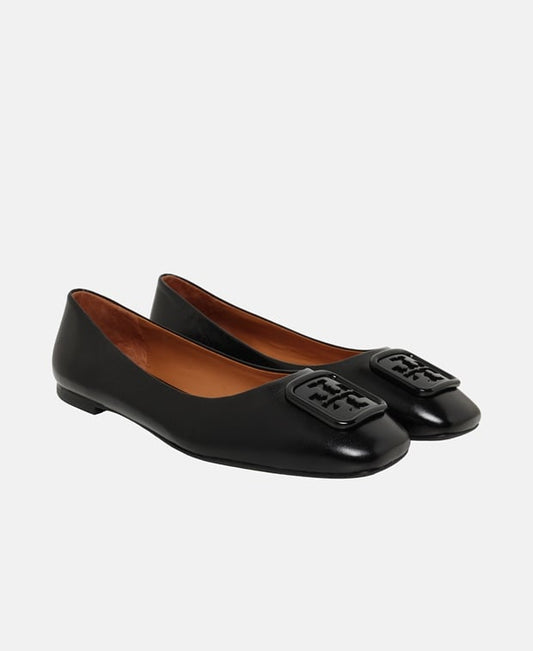 Tory Burch Georgia Ballet flats Black