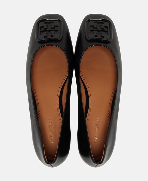 Tory Burch Georgia Ballet flats Black