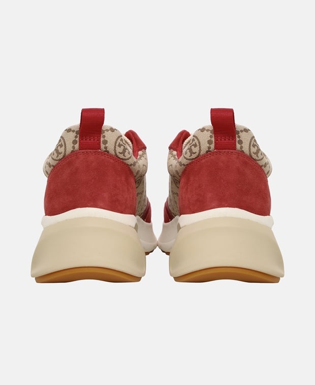 Tory Burch Good Luck Chunky sneakers Brick Red