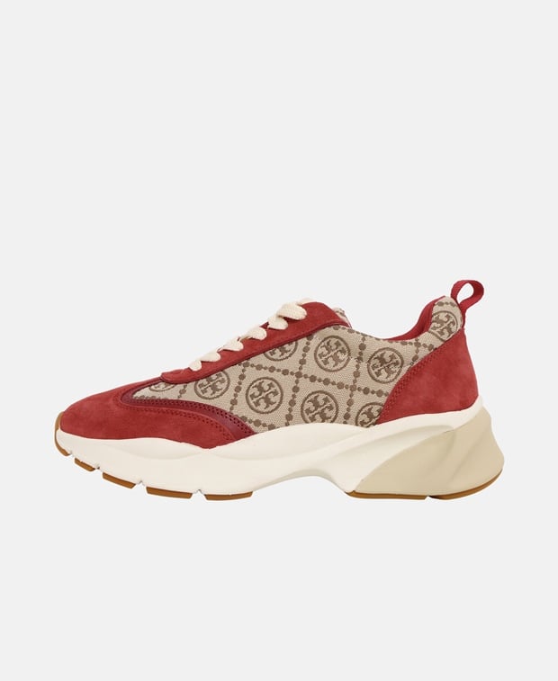 Tory Burch Good Luck Chunky sneakers Brick Red