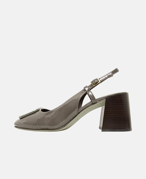 Tory Burch Georgia Slingback pumps Purple