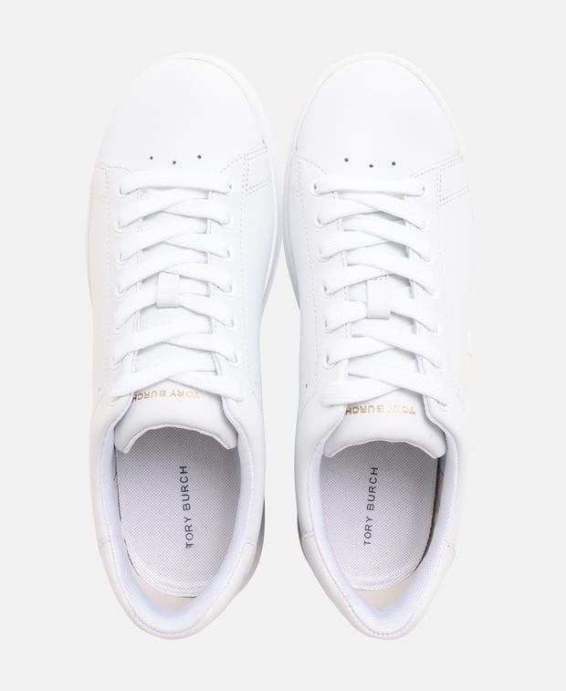 Tory Burch Howell Court Sneakers White