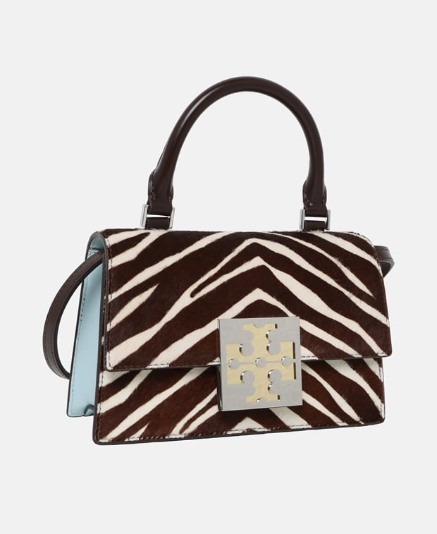 Tory Burch Leather handbag Dark Brown