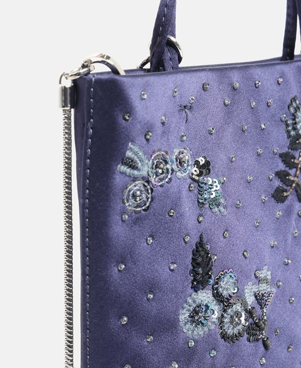 Tory Burch Handbag Dark Blue