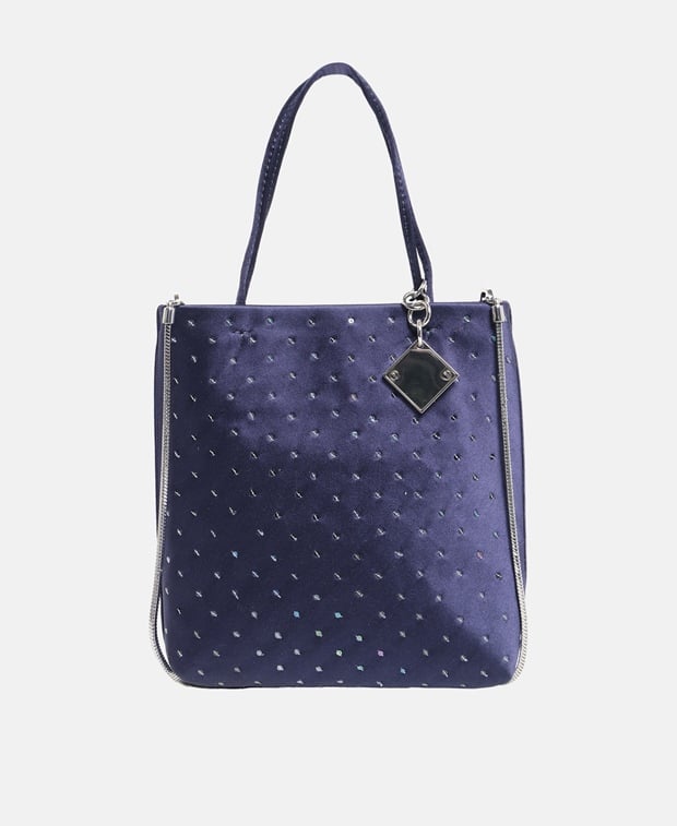 Tory Burch Handbag Dark Blue