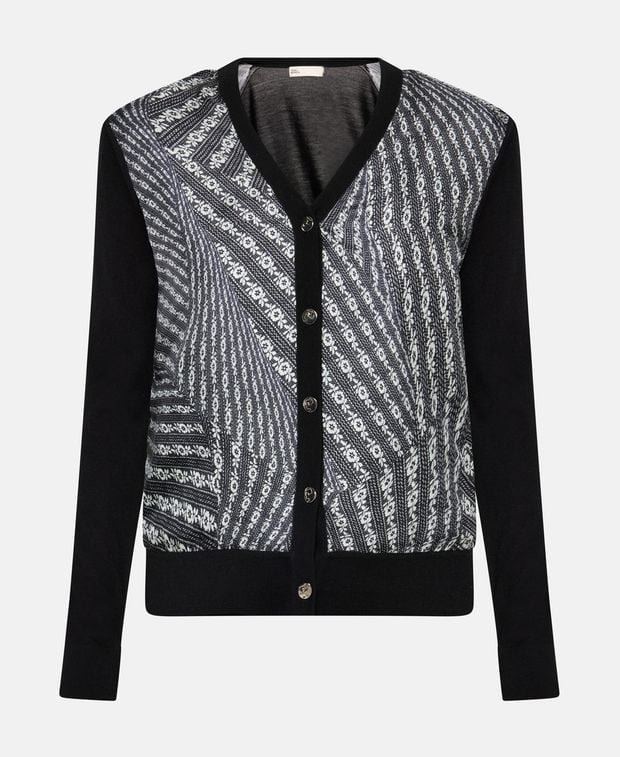 Tory Burch Silk-blend cardigan