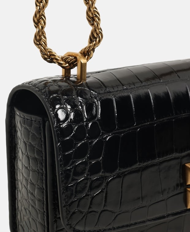 Tory Burch Leather shoulder bag Eleanor