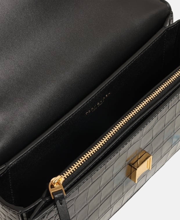 Tory Burch Leather shoulder bag Eleanor