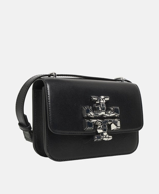 Tory Burch Eleanor Leather cross body bag Black
