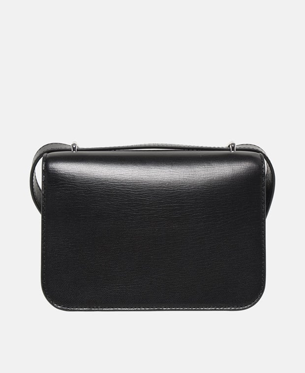 Tory Burch Eleanor Leather cross body bag Black