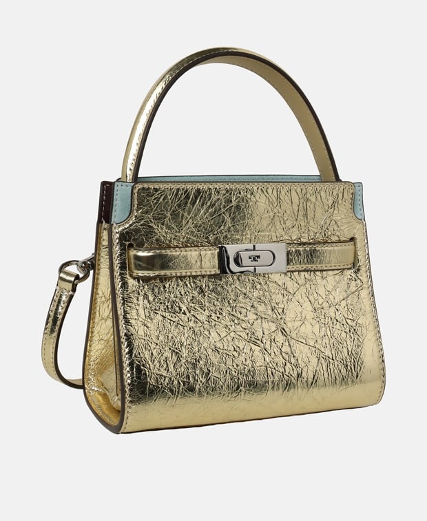Tory Burch Leather handbag Lee Radziwill