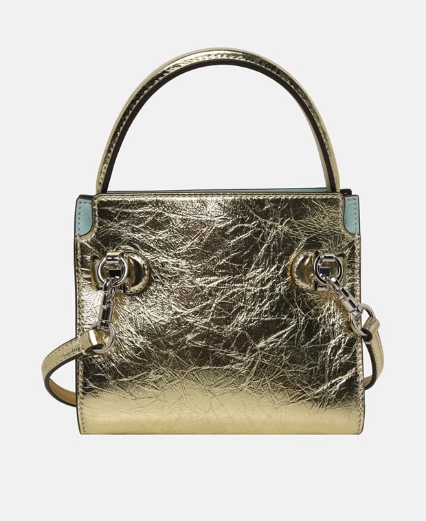 Tory Burch Leather handbag Lee Radziwill