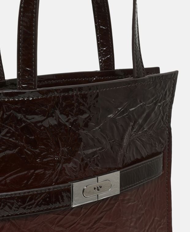 Tory Burch Leather handbag Lee Radziwill