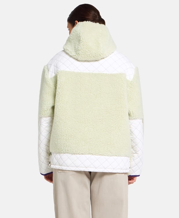 Tory Burch Fleece hoodie Jade