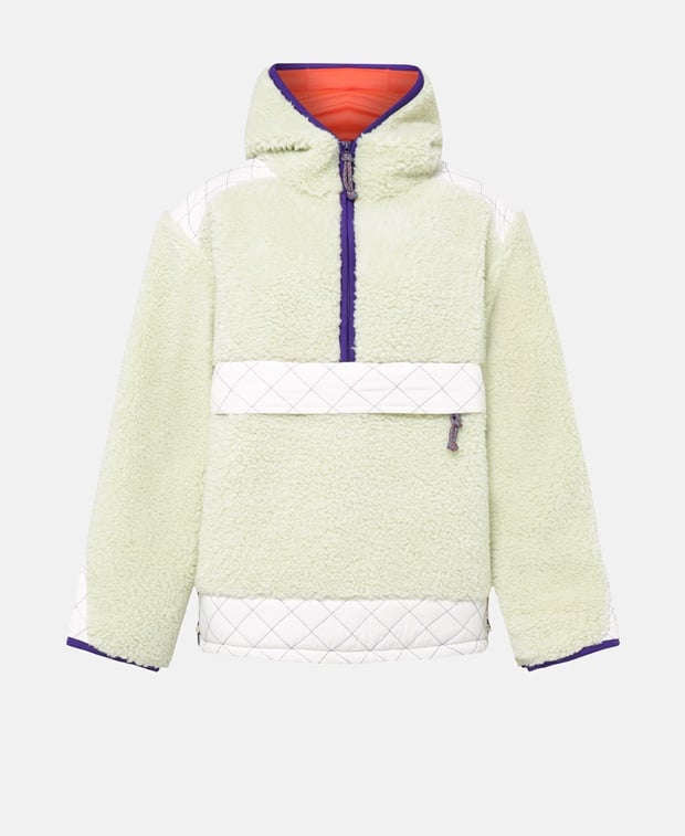Tory Burch Fleece hoodie Jade