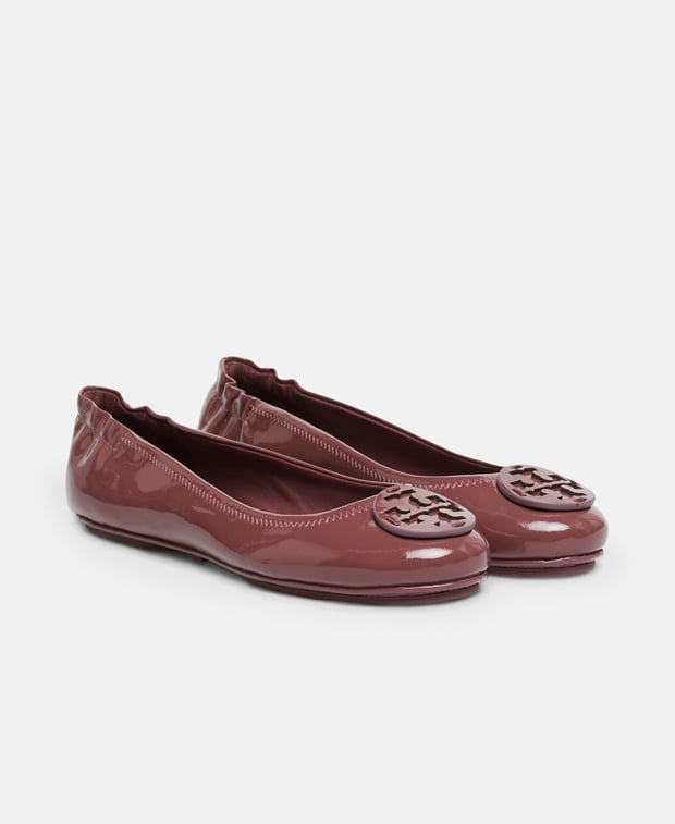 Tory Burch Ballet flats Minnie Travel